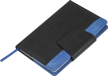 Logo trade promotional items picture of: Lined notebook Asunción