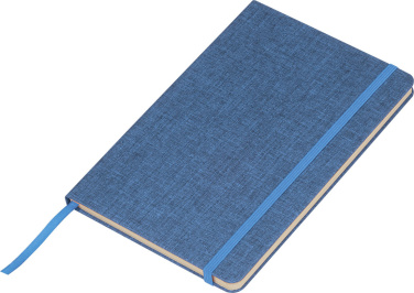 Logotrade promotional merchandise picture of: Lined notebook Algiers