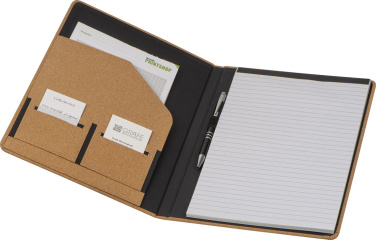 Logo trade promotional gifts picture of: A4 writing folder Syracuse