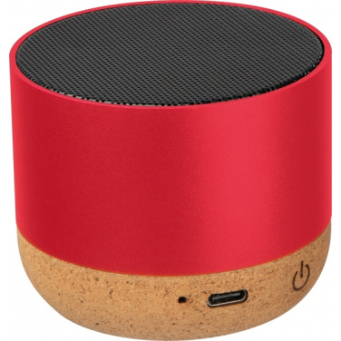 Logotrade advertising product image of: Recycled speaker Brest