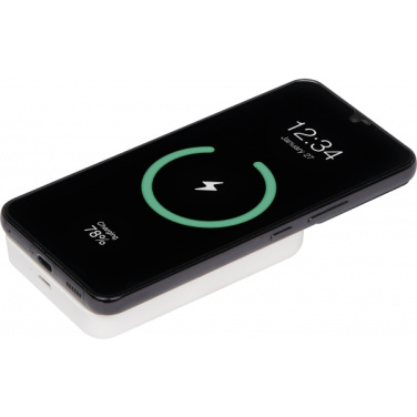 Logotrade promotional item image of: Wireless power bank Wels