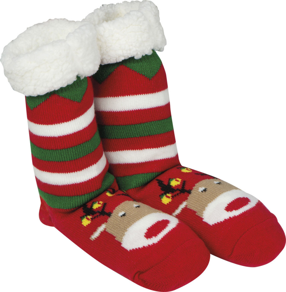 Logo trade business gift photo of: Christmas socks Lund