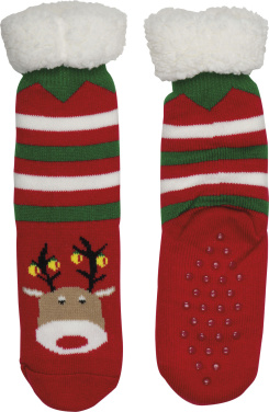 Logo trade business gifts image of: Christmas socks Lund