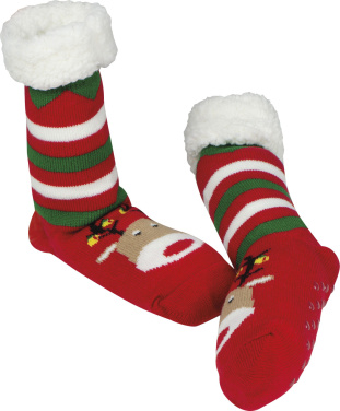 Logo trade promotional giveaway photo of: Christmas socks Lund