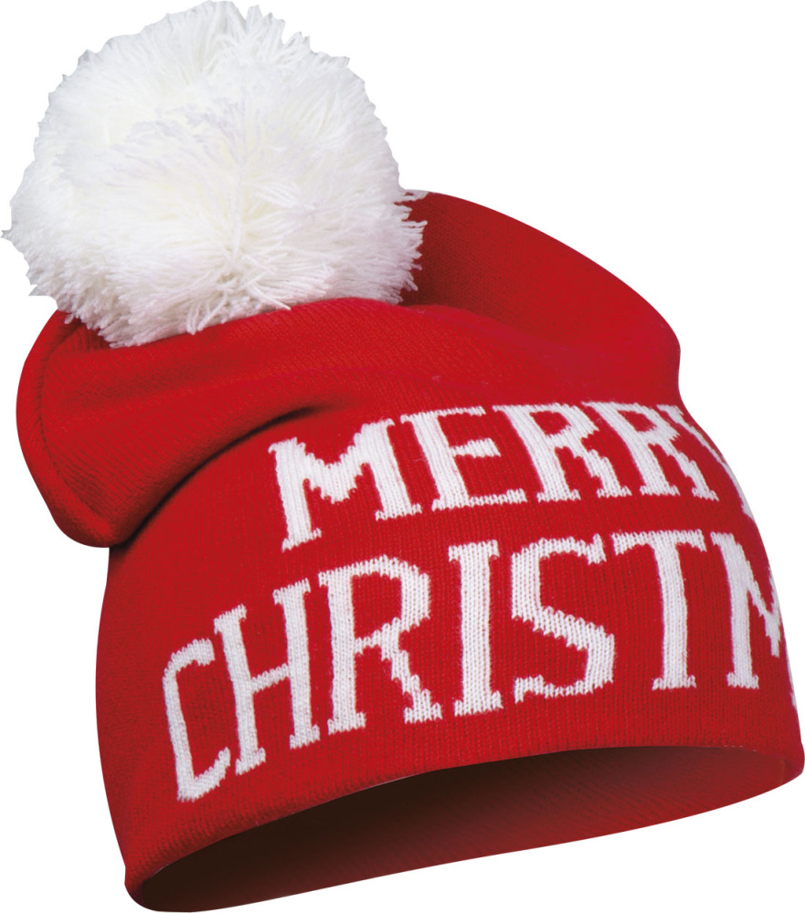 Logo trade business gifts image of: Christmas hat Whitehorse