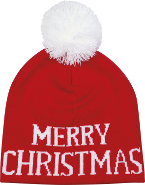 Logotrade promotional merchandise image of: Christmas hat Whitehorse