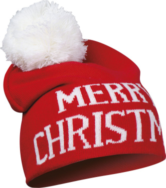 Logo trade advertising product photo of: Christmas hat Whitehorse