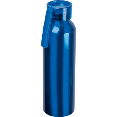 Logo trade promotional items image of: Recycled aluminum bottle Cork