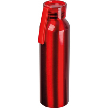 Logo trade promotional merchandise image of: Recycled aluminum bottle Cork