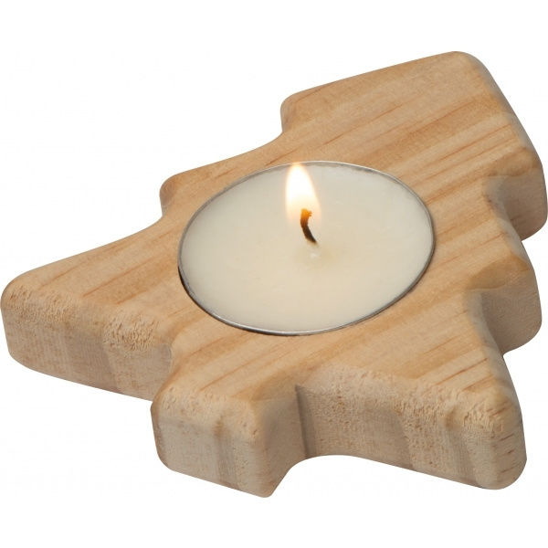 Logotrade promotional gift picture of: X-Mas Candle Colchester