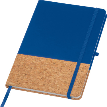 Logo trade advertising products picture of: A5 Notebook NANTES