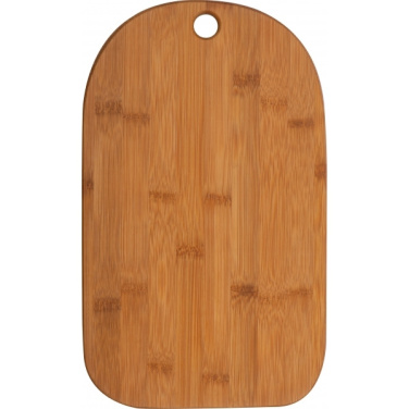 Logo trade promotional products image of: Bamboo board with hanging loop Windso