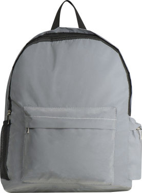 Logo trade corporate gifts picture of: Reflective backpack Crewe