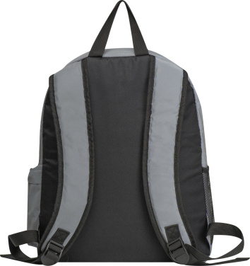 Logo trade promotional item photo of: Reflective backpack Crewe