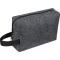 Cosmetic bag Ljungby, dark grey