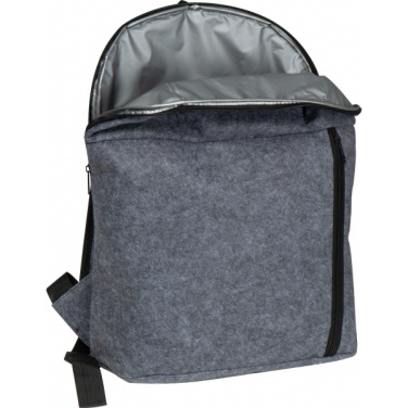 Logo trade promotional gift photo of: RPET Backpack Davos