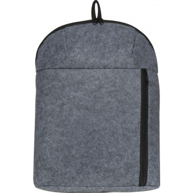 Logo trade promotional items image of: RPET Backpack Davos