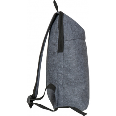 Logo trade business gift photo of: RPET Backpack Davos