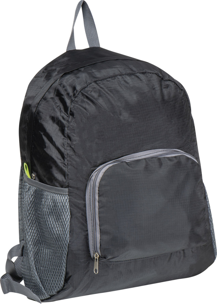 Logotrade advertising product image of: RPET backpack Salford