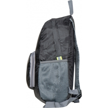 Logo trade promotional items image of: RPET backpack Salford