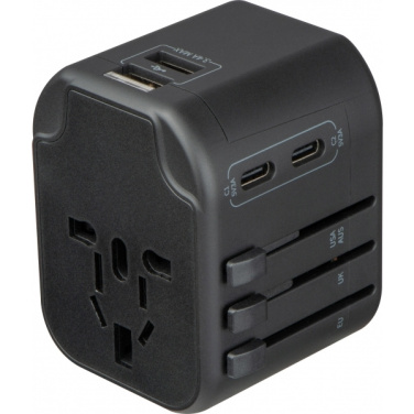 Logotrade promotional giveaway image of: Travel Adapter Maracena