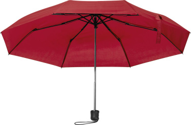 Logo trade promotional giveaways picture of: RPET pocket umbrella Northampton