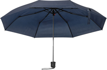 Logotrade promotional merchandise image of: RPET pocket umbrella Northampton