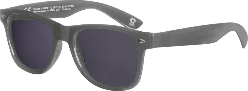 Logotrade promotional merchandise picture of: RPET sunglasses Illinois