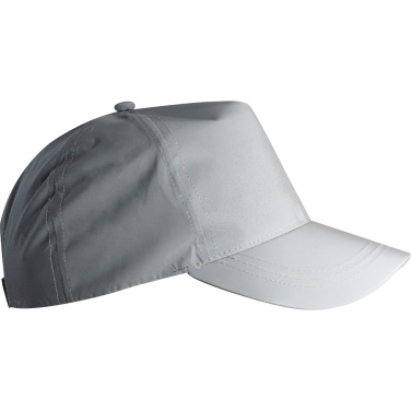 Logotrade promotional merchandise image of: Reflective baseball cap Hanoi