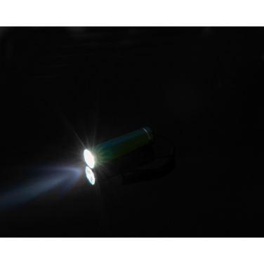 Logotrade promotional merchandise photo of: Recycled flashlight Utrecht