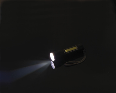 Logo trade advertising products picture of: Rechargeable flashlight Tokyo