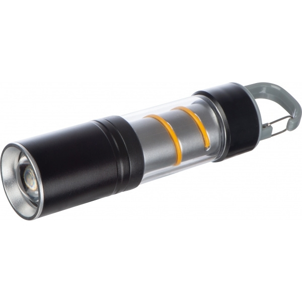 Logo trade corporate gift photo of: Rechargeable flashlight Tulsa