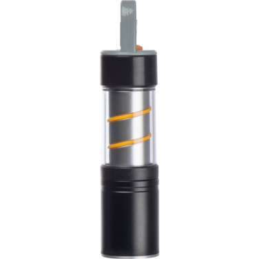 Logo trade promotional gifts picture of: Rechargeable flashlight Tulsa