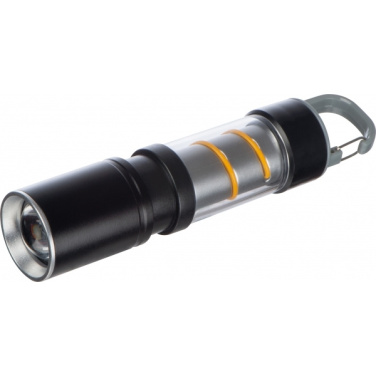 Logotrade advertising products photo of: Rechargeable flashlight Tulsa