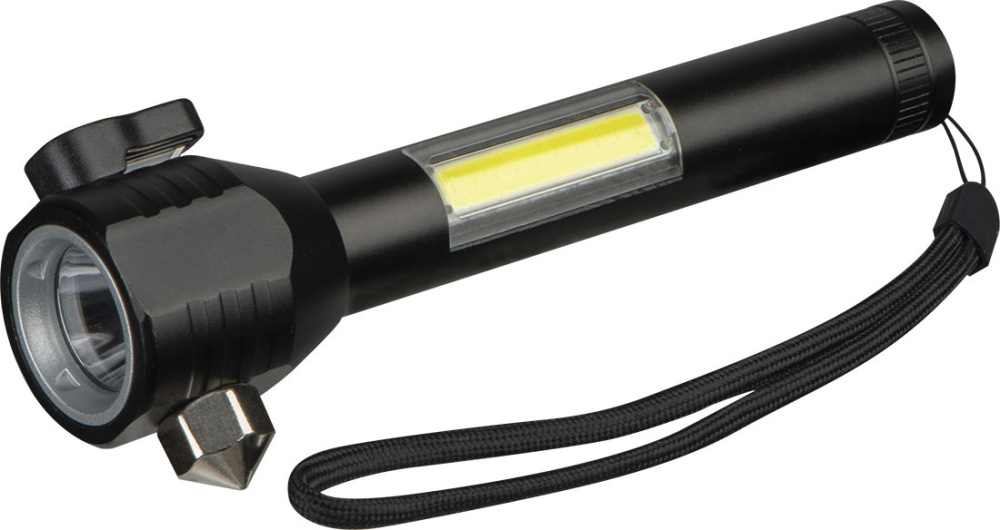 Logotrade promotional giveaway image of: Rechargeable flashlight Trent