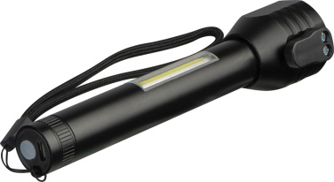 Logotrade promotional item picture of: Rechargeable flashlight Trent