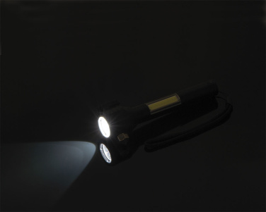 Logo trade promotional items image of: Rechargeable flashlight Trent