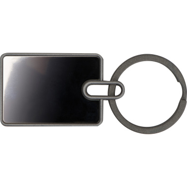 Logotrade promotional merchandise photo of: Zinc keychain Tijuana