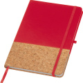 A5 Notebook NANTES, red