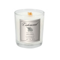 Soy candle 190g Christmas love, transparent