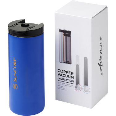 Logo trade promotional merchandise image of: Lebou 360 ml copper vacuum insulated tumbler