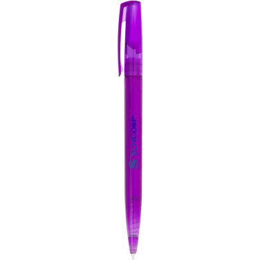 Logo trade promotional merchandise photo of: London ballpoint pen