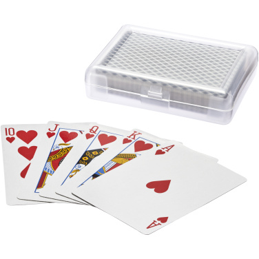 Logotrade promotional items photo of: Reno playing cards set in case