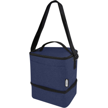 Logo trade corporate gifts image of: Tundra 9-can GRS RPET lunch cooler bag 9L