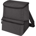 Excursion GRS RPET cooler backpack 12L, Heather Charcoal