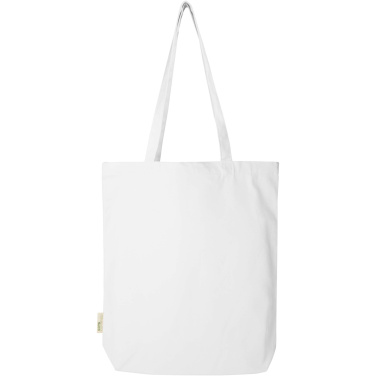 Logotrade promotional item image of: Orissa 270 g/m² organic tote bag 10L