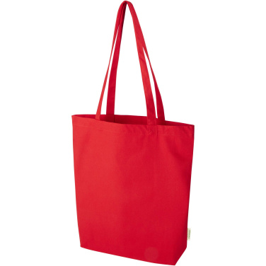 Logotrade advertising product image of: Orissa 270 g/m² organic tote bag 10L