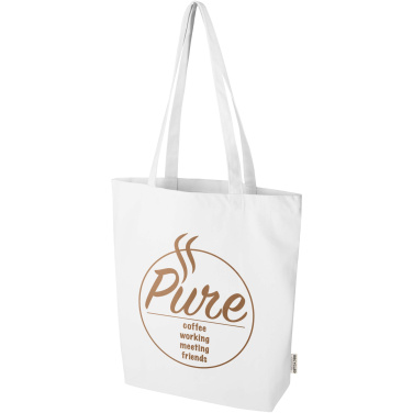 Logotrade advertising products photo of: Florida 270 g/m² GRS recycled tote bag 10L