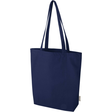 Logotrade promotional products photo of: Florida 270 g/m² GRS recycled tote bag 10L