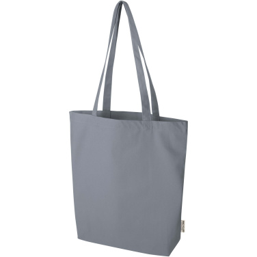 Logotrade promotional product picture of: Florida 270 g/m² GRS recycled tote bag 10L